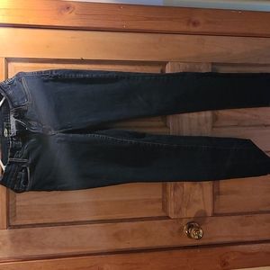 Old navy original straight jeans dark blue